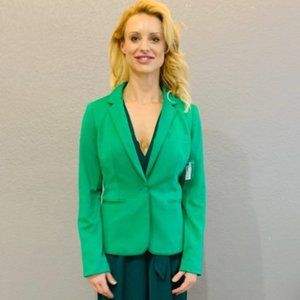 The Limited Green Blazer, Brand New!